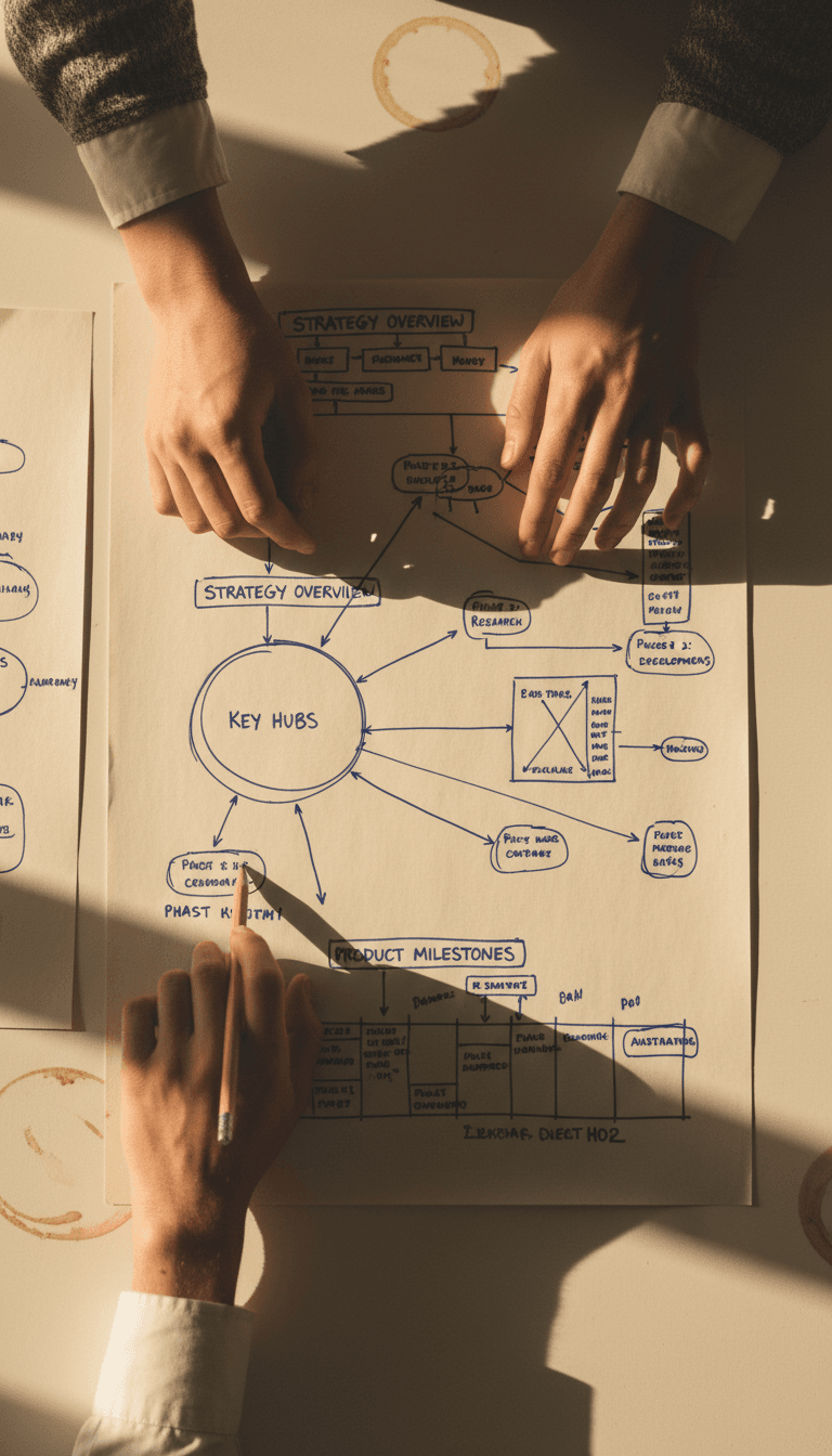 Strategic planning collaboration session