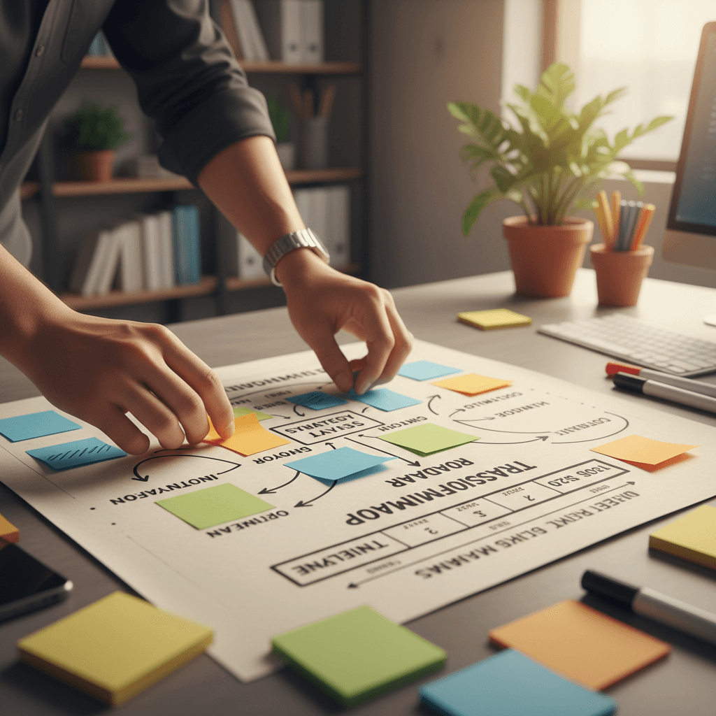 Digital transformation strategy planning