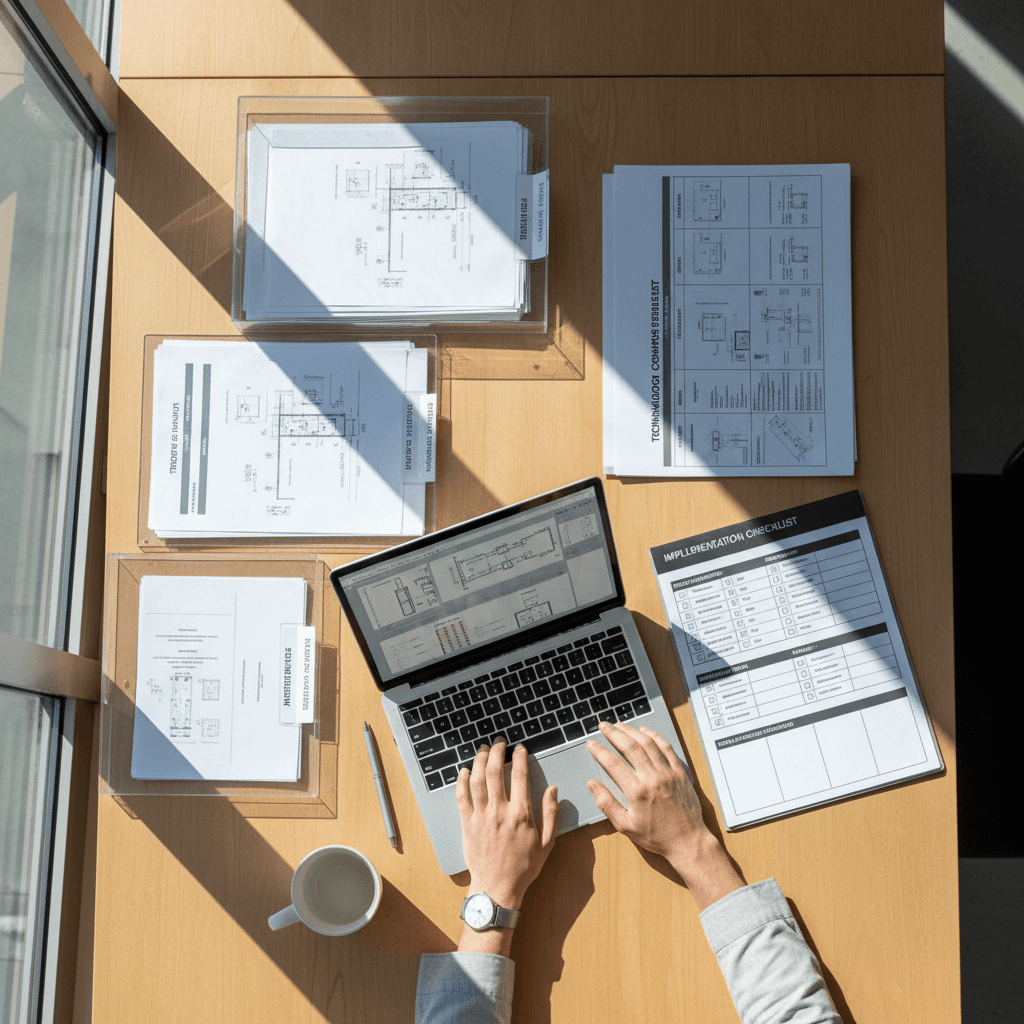 Technology selection and implementation planning